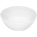 image of Libbey 646306312000000 - 10.5 Oz Round Porcelain Bowl, 5" Dia x 2" H, Oven/Microwave Safe - 1/Case