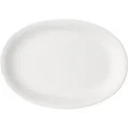 image of Libbey 654222312000000 Oval China Platter, 9-1/8" x 6-1/4", Porcelain, Oven Microwave Safe - Case