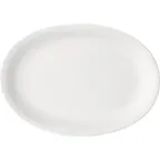 image of Libbey 654222912000000 Oval China Platter, 11½" x 8" Porcelain, Oven Microwave Safe - Case