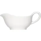 image of Libbey 654381012000000 Sauce Boat 3.4 Oz (5" Dia x 2-1/8" H) Porcelain Oven/Freezer Safe -1/Case