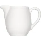 image of Libbey 654471012000000 Creamer Pitcher, 3 Oz (3‑3/4" Dia. x 2‑5/8" H), Porcelain, Bauscher - Case