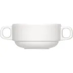 image of Libbey 662282512000000 Creamsoup Cup, 8.5 Oz (3‑6/7" Dia x 2‑1/12" H) Porcelain, Freezer Safe - Case