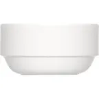 image of Libbey 662662612000000 8.5 Oz Porcelain Bowl, 3" Dia x 2½" H, Oven/Microwave/Freezer Safe - Case