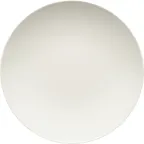 image of Libbey 669132062000000 - 7-7/8" Round Coupe Porcelain Plate, 20.96 oz, Oven/Microwave/Freezer - 1/Case