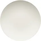 image of Libbey 669132461425807 Coupe Plate, 10‑5/8" Dia, Porcelain, Microwave/Freezer Safe - Case