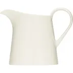 image of Libbey 669471562000000 Creamer Pitcher, 5.1 Oz (2"¼ Dia x 3"½ H), Porcelain, Handle - 1/Case