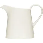 image of Libbey 669473062000000 Creamer Pitcher, 11.8 oz, 6"W x 3"D x 4.5"H Handle, Dishwasher Safe