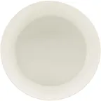 image of Libbey 669570862000000 - 3.7 Oz Porcelain Bowl, 3¼" Dia x 1¼" H, White, Oven/Microwave Safe - Case