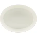 image of Libbey 669621262000000 Oval Porcelain Bowl, 6 oz, 4½" W x 3½" D x 1¼" H, Oven Freezer Safe