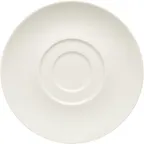 image of Libbey 669681962000000 - Round Porcelain Saucer 6½" Dia x ¾" H Oven Microwave Freezer Safe - 1/Case