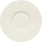 image of Libbey 669691962000000 - Porcelain Saucer 6¼" Dia x ¾" H, Oven Microwave Dishwasher Safe - Case