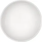 image of Libbey 670572012000000 - 8" Porcelain Bowl, 41.9 oz 2.5" H, Microwave/Freezer/Dishwasher - Case