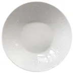 image of Libbey 671132411590025 Snow Plate, 6" Round Deep Coupe Porcelain, 33.81 oz - 1/Case