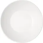 image of Libbey 671132412000000 - Round Coupe China Plate, 9"5" Dia, 33.81 oz Porcelain, Oven Safe - Case