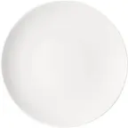 image of Libbey 671142812000000 China Plate – 11" Round Half‑Deep Coupe Porcelain, Oven/Microwave Safe - Case