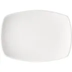 image of Libbey 671232812000000 China Platter, 11" x 7-1/5" Porcelain, Oven Microwave Freezer Safe - Case