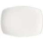 image of Libbey 671233612000000 Platter 14" x 9" Porcelain Oven/Microwave/Freezer Safe - 1/Case