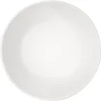 image of Libbey 671301412000000 - Round Porcelain Salad Bowl, 5" Dia x 1-5/8" H, 11.8 Oz, Oven/Microwave Safe