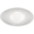 image of Libbey 671381012000000 Porcelain Gravy Boat 2 oz 4"¼ x 2"½ x 1"⅝ H Dishwasher Safe - 1/Case