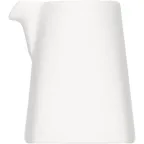 image of Libbey 671460512000000 Creamer Pitcher, 1.7 Oz Porcelain, Oven/Microwave Safe - Case