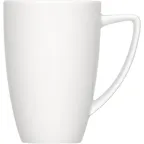 image of Libbey 671562812000000 China Mug, 9.5 oz (3" Dia.) Porcelain, Microwave Safe, Dishwasher Safe - Case