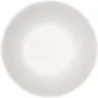 image of Libbey 671652612000000 - Porcelain Bowl, 4" Dia x 2½" H, 8 Oz, Oven/Microwave/Freezer Safe - Case