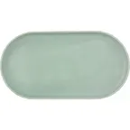 image of Libbey 6762632B1000000 Oval China Platter, 12" x 6" Porcelain, Dishwasher Safe - Case