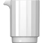 image of Libbey 676471512000000 Creamer Pitcher, 5.4 oz, Handle‑Free Porcelain, Microwave & Freezer Safe - Case