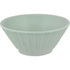 image of Libbey 6766113B1000000 12.5 Oz Porcelain Bowl, 5" Dia, Conical, Microwave & Dishwasher Safe – Sea