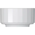 image of Libbey 676663012000000 - 10 oz Porcelain Bowl, 4" Dia x 2‑1/8" H, Microwave Safe, Stackable - Case
