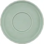image of Libbey 6766920B1000000 Saucer, 6-2/9" Dia x 5/6" H, Porcelain, Microwave Safe - Case