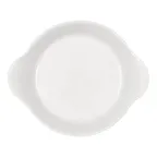 image of Libbey 678851312000000 Porcelain Egg Pan, 7‑5/9" (17.6 oz) Au Gratin Dish, Oven Safe - 1/Case