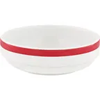 image of Libbey 680301211425467 - 9.5 Oz Porcelain Bowl, 4" Dia x 1.7" H, Microwave & Freezer Safe - 1/Case