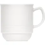 image of Libbey 680552612000000 China Mug, 8.8 oz (3" Dia x 3-1/3" H), Microwave Safe - 1/Case