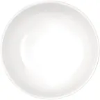image of Libbey 680651012000000 - 9.5 Oz Porcelain Bowl, 3" Dia x 2-1/6" H, Dishwasher Safe - 1/Case