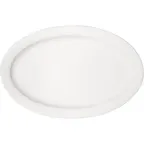 image of Libbey 690202912000000 Oval Porcelain Platter 11-3/8" x 7-1/3" Microwave/Freezer/Dishwasher - 1/Case