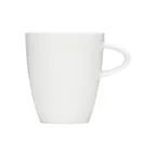 image of Libbey 692563012000000 China Mug, 10.1 oz (3¼" Dia x 3⅞" H) Porcelain, Oven & Dishwasher Safe - Case