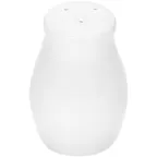 image of Libbey 699402013000000 Pepper Shaker, 1-6/7" Dia x 2-5/7" H, Porcelain, Single - 1/Case