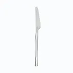 image of Libbey 814-5501 Dinner Knife - 8.75" Euro Sleek, 13/0 Stainless Steel Solid Handle - 1/Case