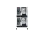 image of RATIONAL ICC 6-HALF NG 120V 1 PH (PKGDUO) Gas Combi Oven