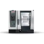 image of RATIONAL ICC 6-HALF NG 120V 1 PH (PKGSINGLE) Gas Combi Oven