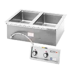 image of Wells MOD-200TDM@ESSENTIALS Electric Drop-In Hot Food Well Unit