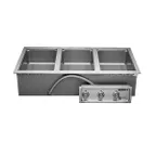 image of Wells MOD-300TDM@ESSENTIALS Electric Drop-In Hot Food Well Unit