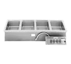 image of Wells MOD-400TDM@ESSENTIALS Electric Drop-In Hot Food Well Unit