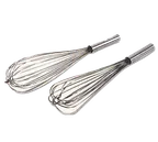 image of Adcraft FWE-36 French Whip, 36" Stainless Steel Wire Whisk, NSF Certified, Kitchen Tool