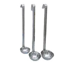 image of Adcraft LIPC-8 Ladle, 8‑Oz Capacity, 12.5" Stainless Steel Handle, Polished Finish - 1/Each