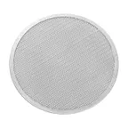 image of American Metalcraft 18716 Pizza Screen - 16" Heavy Duty Aluminum, Round Baking Disk for Crusts