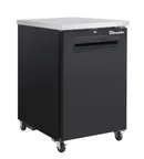 image of Blue Air BLBB23-1B-HC Refrigerated Back Bar Cabinet