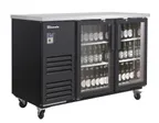 image of Blue Air BLBB59-2BG-HC Refrigerated Back Bar Cabinet
