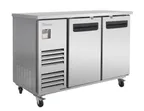 image of Blue Air BLBB59-2S-HC - 58.75" Back Bar Cooler, Steel Exterior & Interior, R290 Refrigerant, 115V